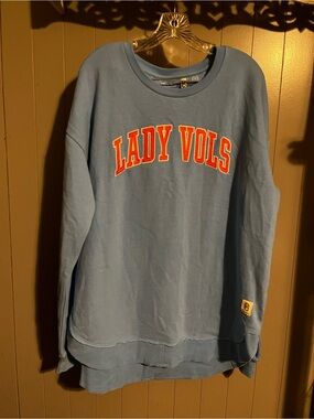 Press box by Royce apparel Lady Vols embroidery crewneck sweatshirt NWOT
